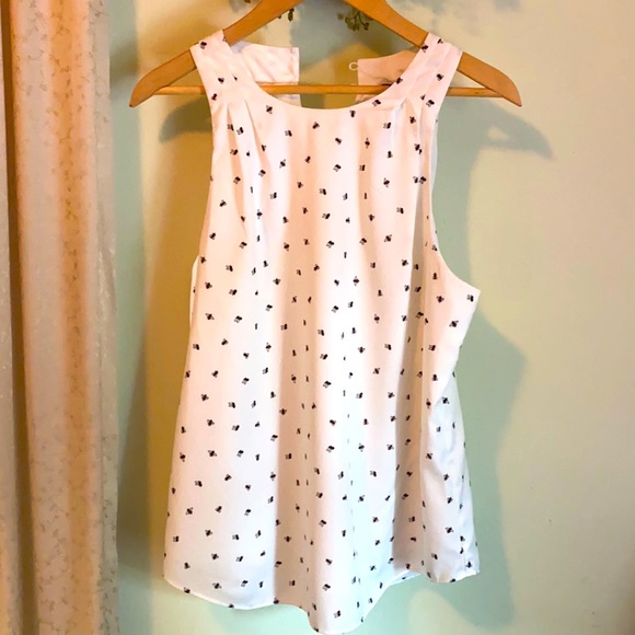 Honey bee sleeveless top - Picture 1 of 4